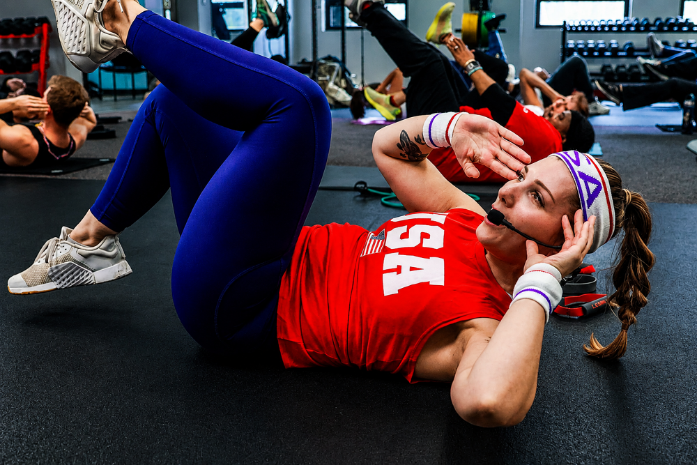 Les Mills Group Fitness