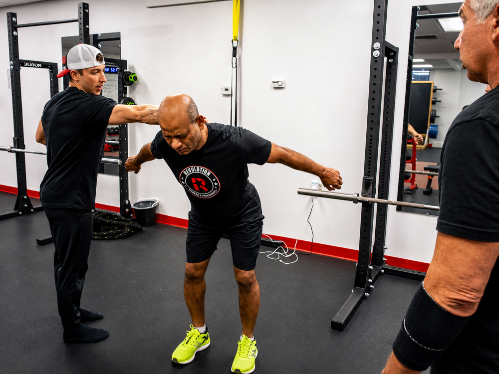 Mobility and recovery at Revolution