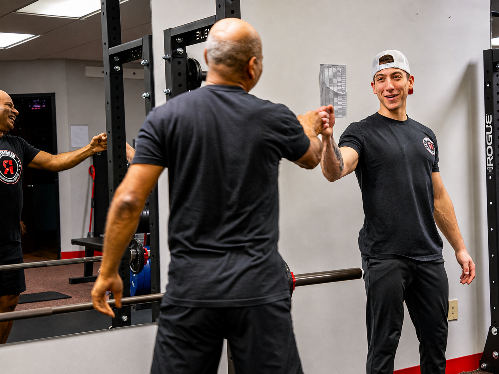 Coach-led training at Revolution Fitness