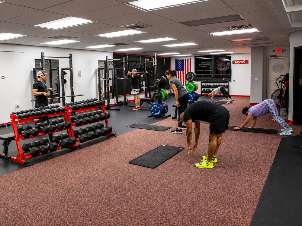 Small Group Personal Training at Revolution Fitness