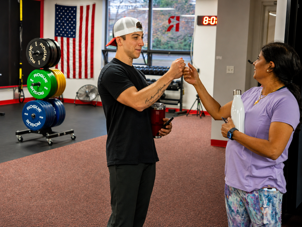 Revolution Fitness coaching