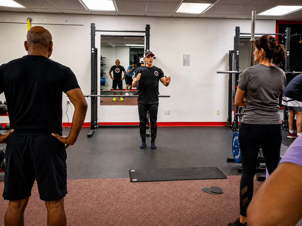 Revolution Fitness mobility class