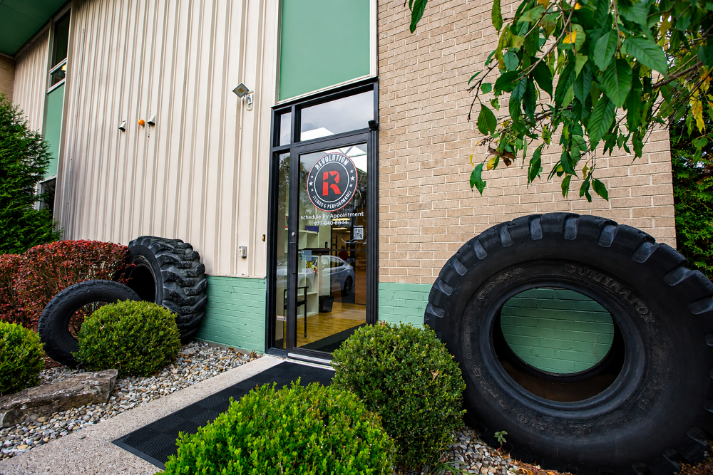 Revolution Fitness coaching floor