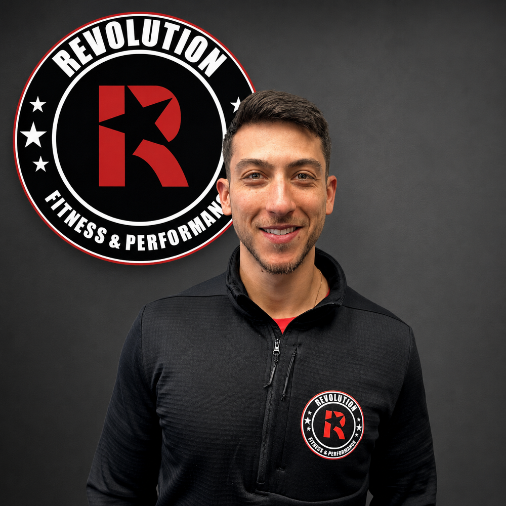Matt Marino, owner of Revolution Fitness and Performance