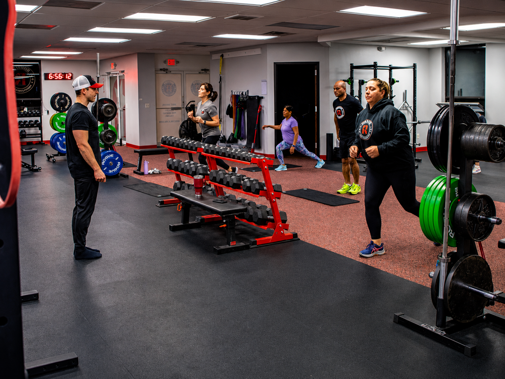 Small Group Personal Training at Revolution Fitness