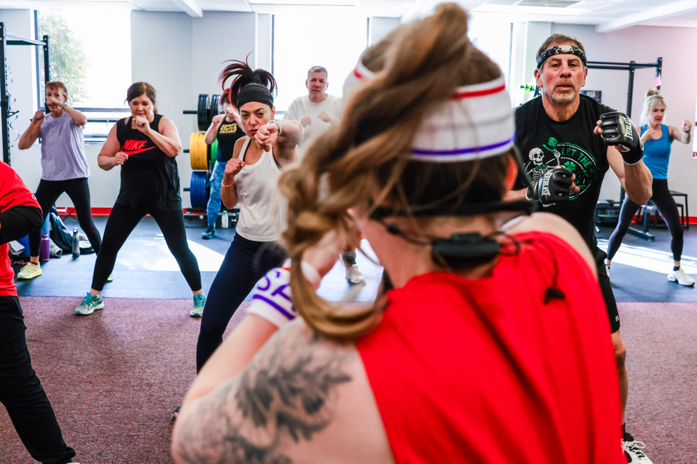 Les Mills classes alongside Revolution coaching