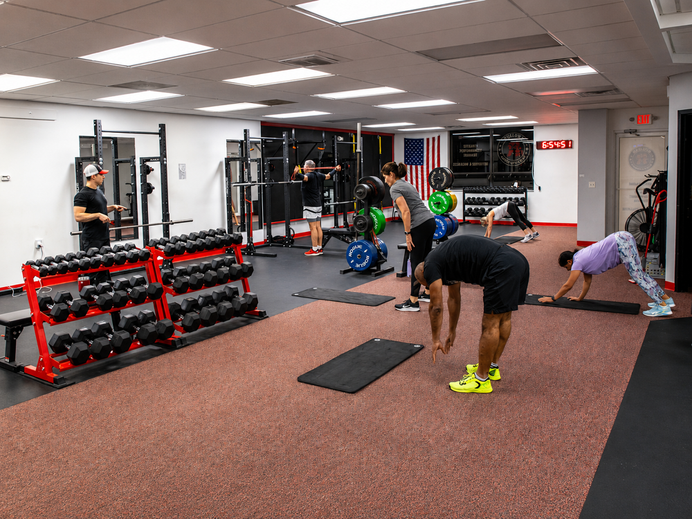 Revolution Fitness group training