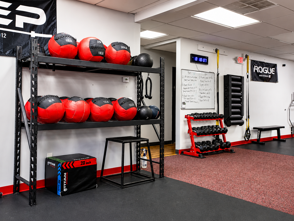 Revolution Fitness training facility